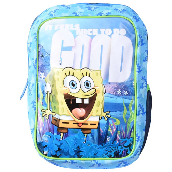 Sunce Παιδική τσάντα πλάτης Sponge Bob Junior Backpack